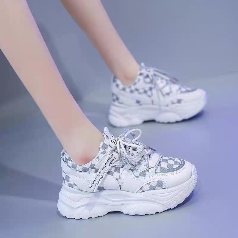 Giày thể thao nữ CARO PHẢN QUANG Cao Cấp