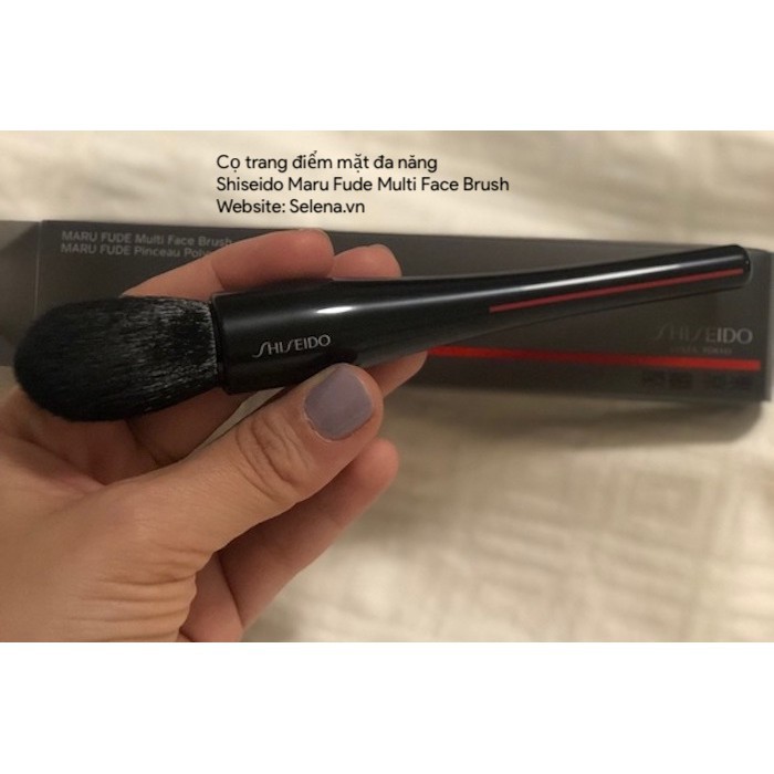 [FREESHIP]  Cọ trang điểm mặt đa năng Shiseido Maru Fude Multi Face Brush