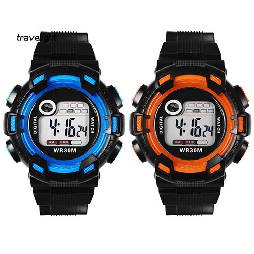 Đồng Hồ Điện Tử Chống Thấm Nước Đa Năng Cho Nam