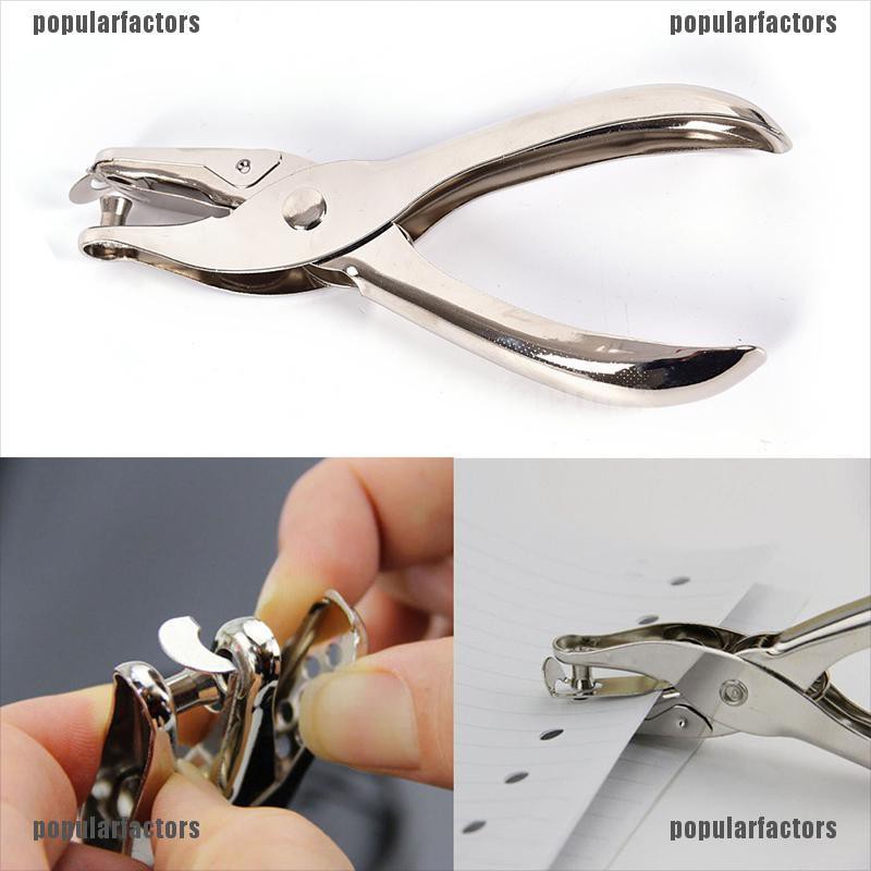 Dụng Cụ Bấm Lỗ 8 Trang Bằng Kim Loại Chuyên Dụng