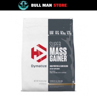 Super mass gainer 12lbs hỗ trợ tăng cân