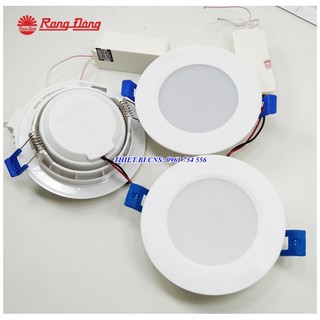 Đèn LED Âm trần Downlight Φ 115/ 90/ 5W-7W Rạng Đông