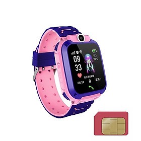 Đồng hồ thông minh dành cho trẻ em chống nước tặng sim 4G(babyhouse)