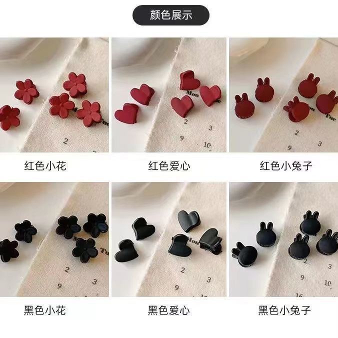 Kẹp tóc MISS FANCY mini kiểu công chúa xinh xắn dễ thương cho nữ
