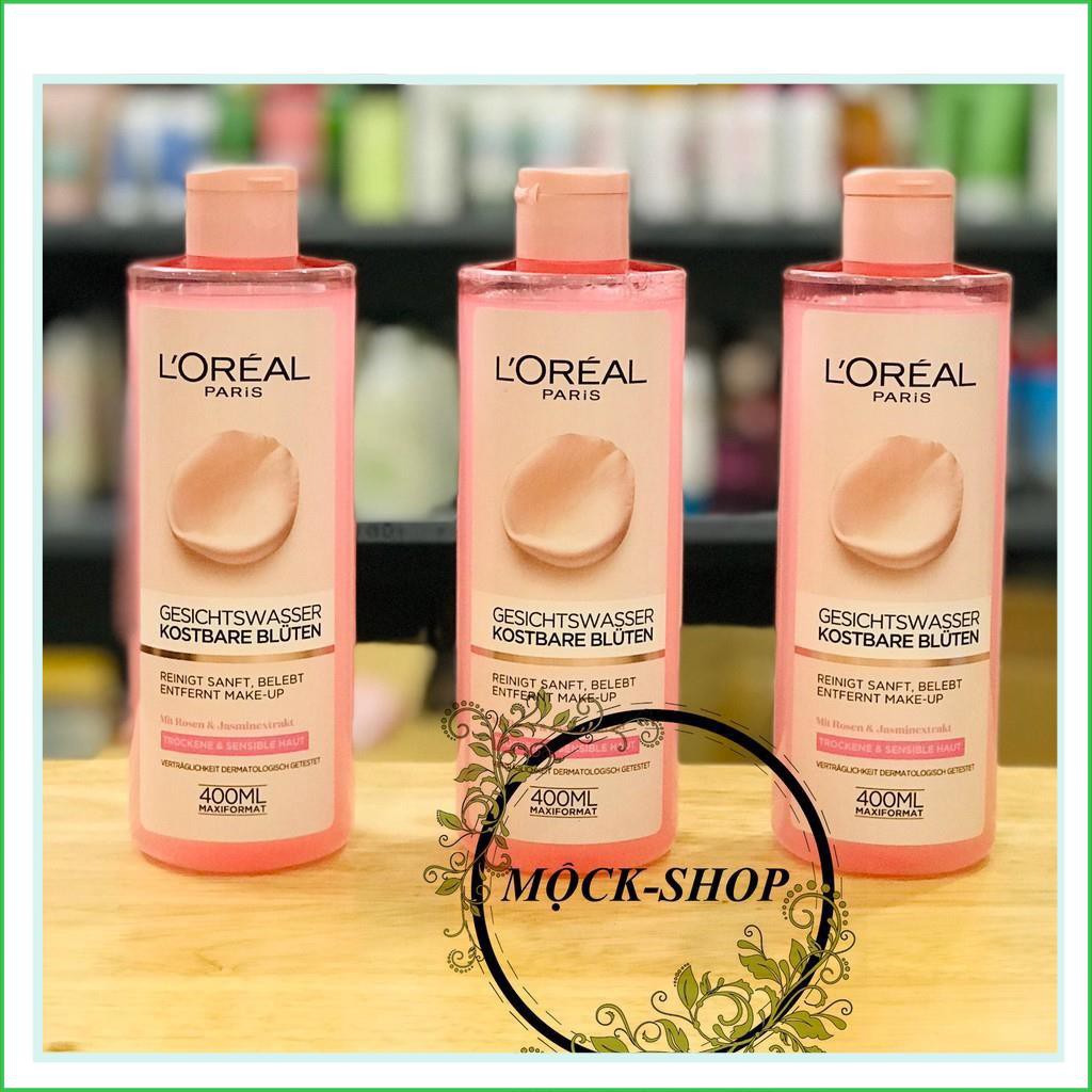 Nước hoa hồng Loreal 400ml.