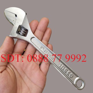 Mỏ lết mạ chrome ingco 6"/150mm - hadw131062 chính hãng _ donghe_tools