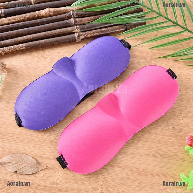 Mặt Nạ Che Mắt 3D Mềm Mại Giúp Thư Giãn Khi Đi Ngủ