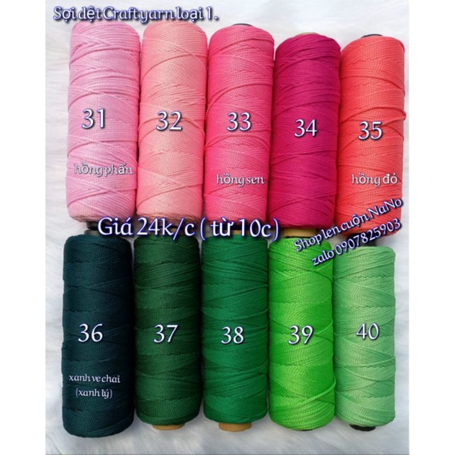 Dệt cotton Craft Yarn
