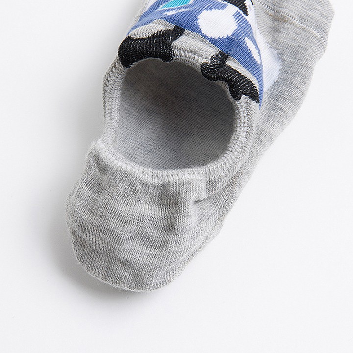 [ xả kho ] Set 5 đôi tất lười nữ TG02 mềm mại, có hình siêu đáng yêu