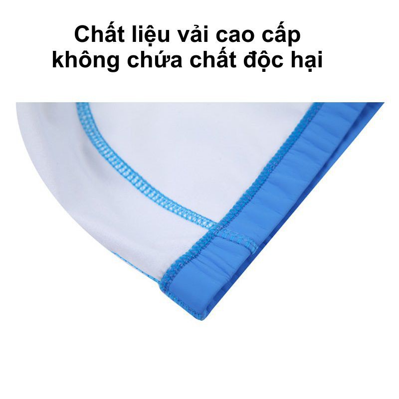 Mũ bơi trẻ em ngộ nghĩnh hình cá POPO 1179 chất liệu an toàn mang đếm cảm giác mềm mại khi đội cho bé