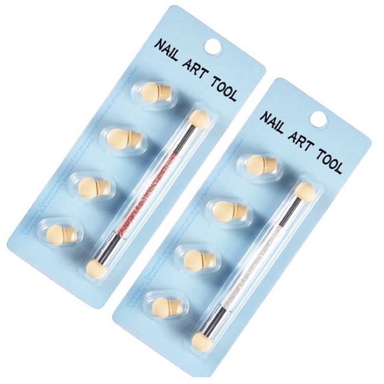 Mút dặm ombre, cây dặm móng ombre