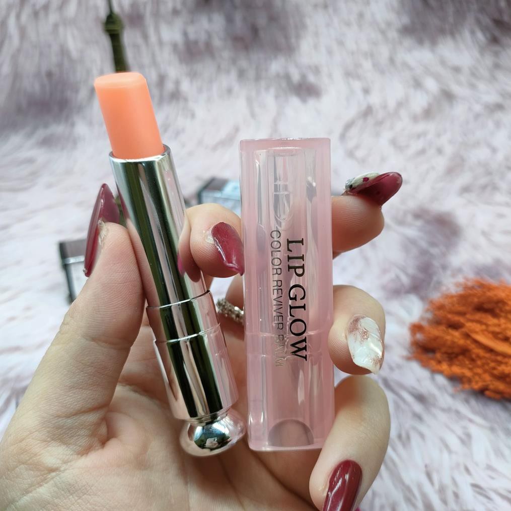 Siêu Hot Son Dưỡng Dior Addict Lip Grow 3.5g có màu mềm mượt