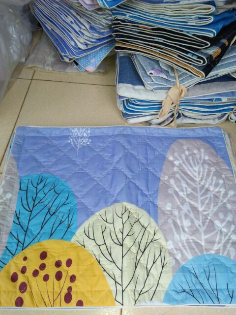 1 đôi Vỏ gối poly trần bông kt 45*65. Giao màu ngẫu nhiên. | BigBuy360 - bigbuy360.vn