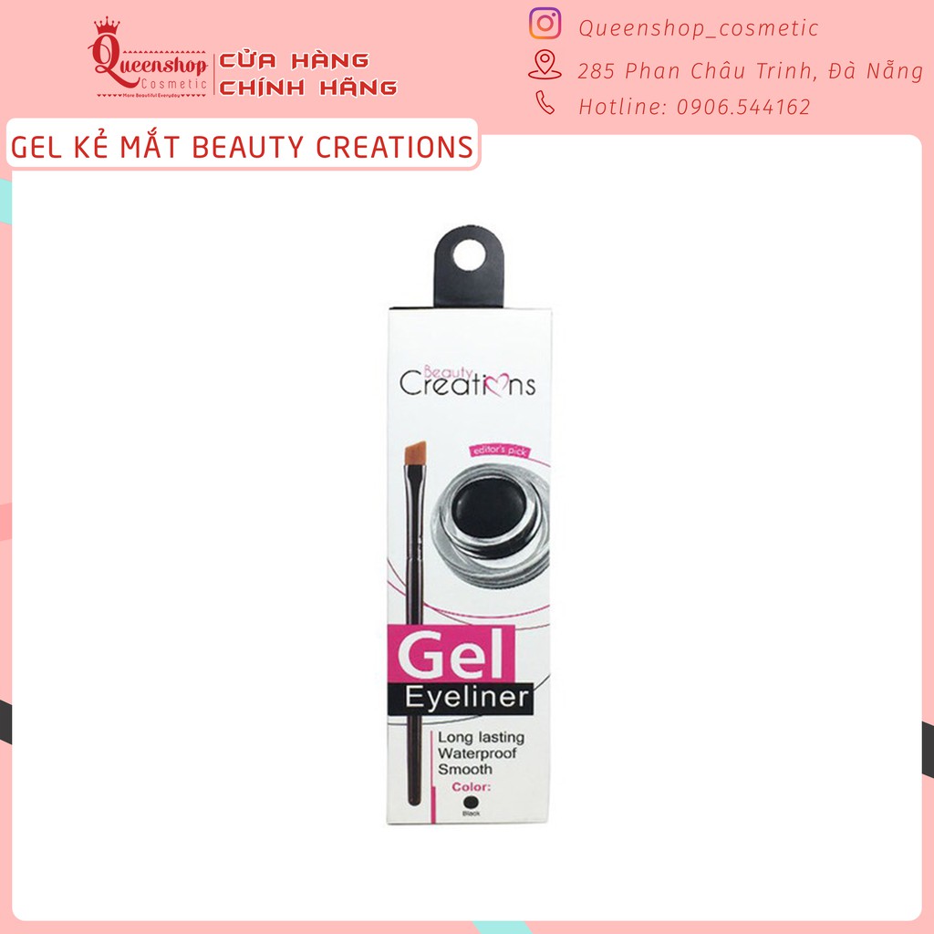 Gel kẻ mắt Beauty Cretion