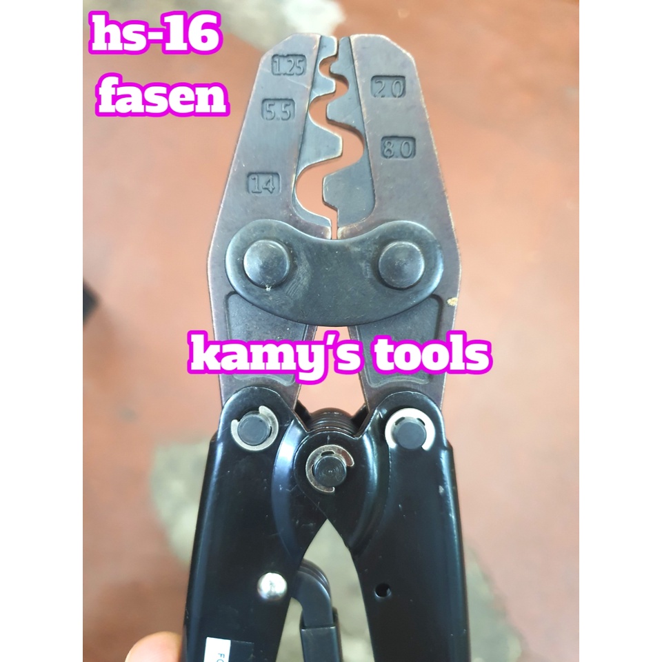 KÌM BẤM COS FASEN HS-16 1.25-16MM2