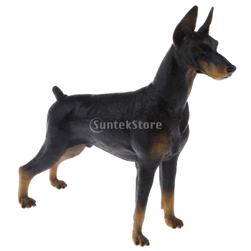 Đồ chơi mô hình nhân vật doberman