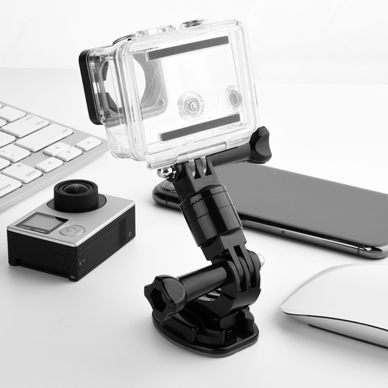 Giá Đỡ Máy Ảnh GoPro-Hero9 / 8 / 7 / 6 / 5MAX Tháo Lắp Nhanh Tiện Dụng