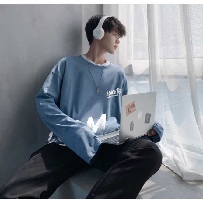 Áo thun dài tay boom chất đẹp siêu hot-A27 | BigBuy360 - bigbuy360.vn