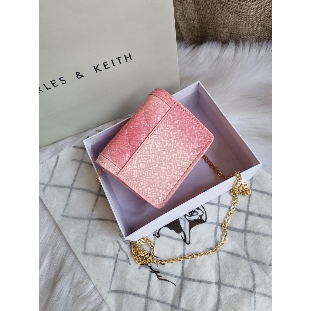 Ví chữ C kèm dây đeo size mini siêu xinh full hộp