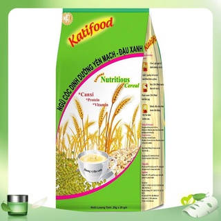 Ngũ Cốc Dinh Dưỡng Yến Mạch Đậu Xanh Katifood