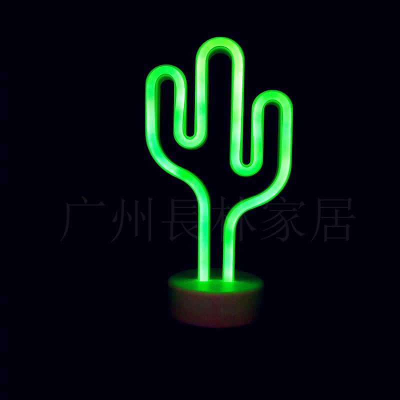 Dây Đèn Led Neon Hình Chim Hồng Hạc Trang Trí Bàn Làm Việc