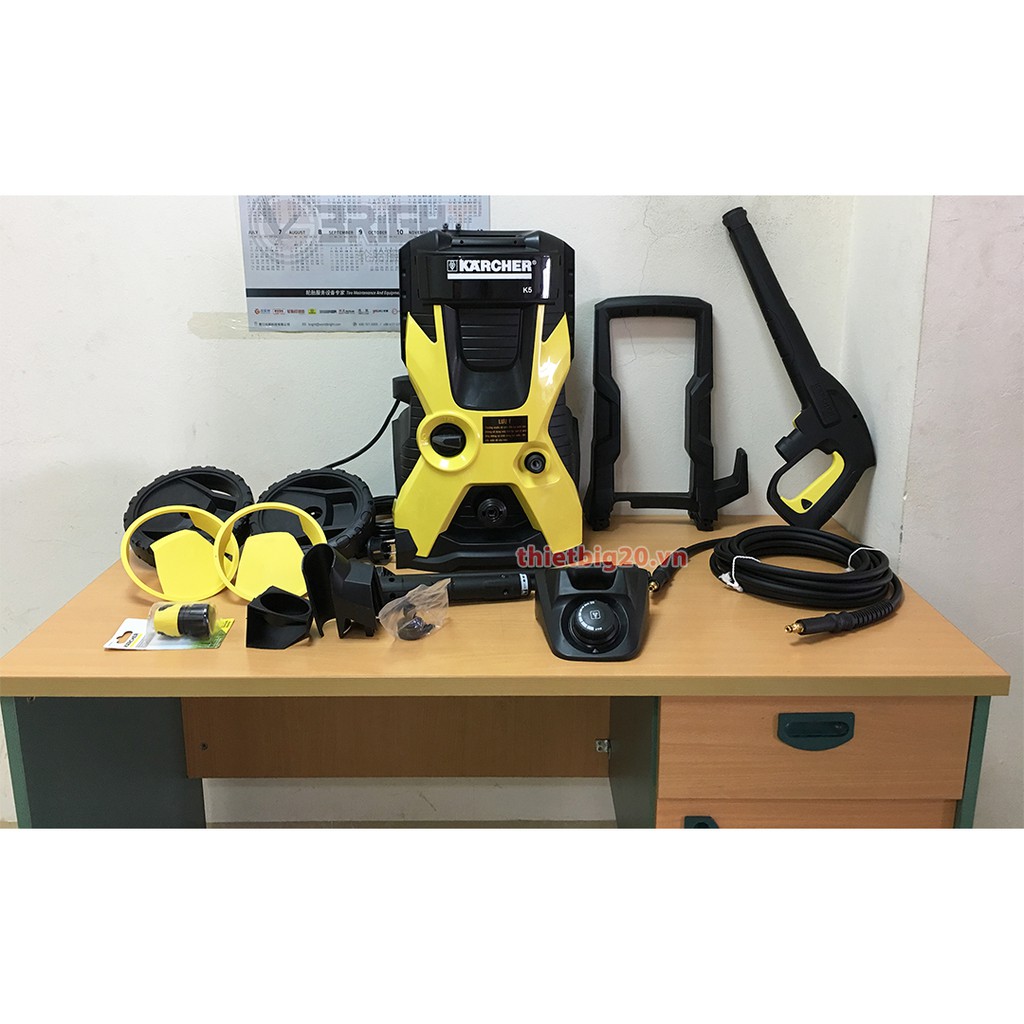 MÁY PHUN RỬA ÁP LỰC CAO KARCHER K5 EU