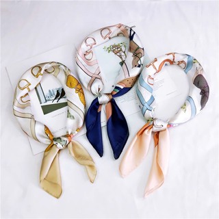 khăn lụa vuông choàng cổ đa năng size 70x70cm - Maben