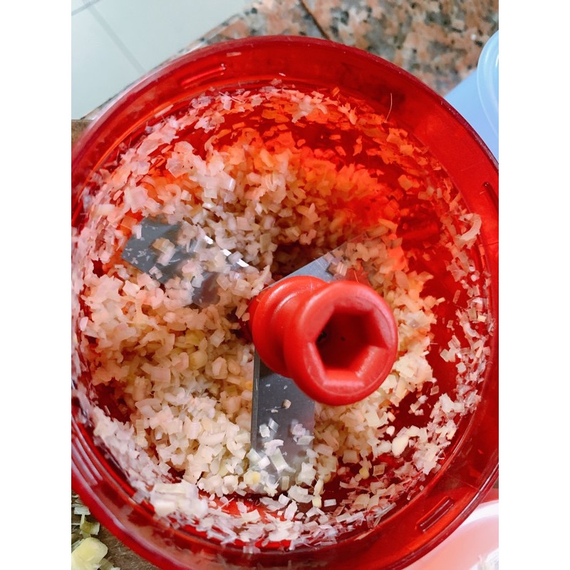 Máy xay tay Turbo Tupperware