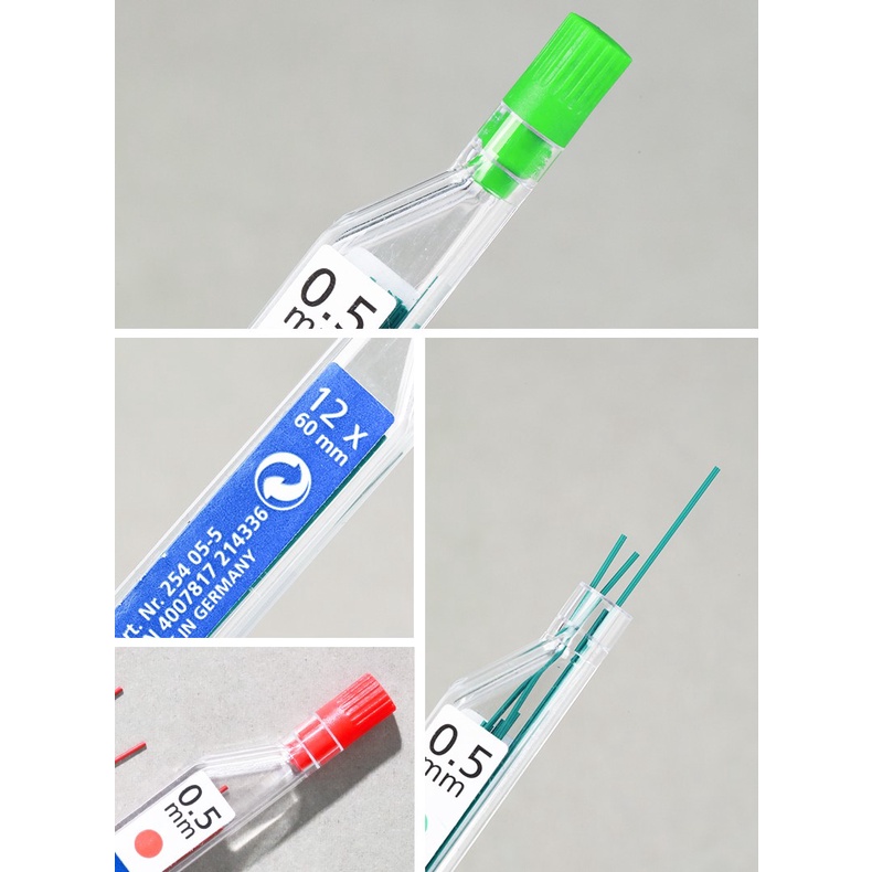 Ruột Chì Kim STAEDTLER - Ngòi Chì Màu Mars Micro Color -  Đức
