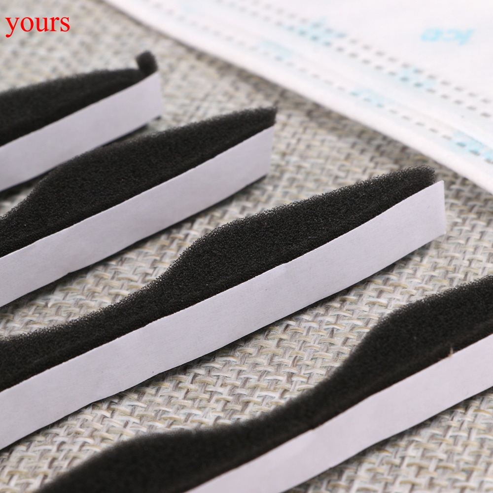 Set 10 miếng dán mũi tự dính dùng để đeo khẩu trang tiện lợi