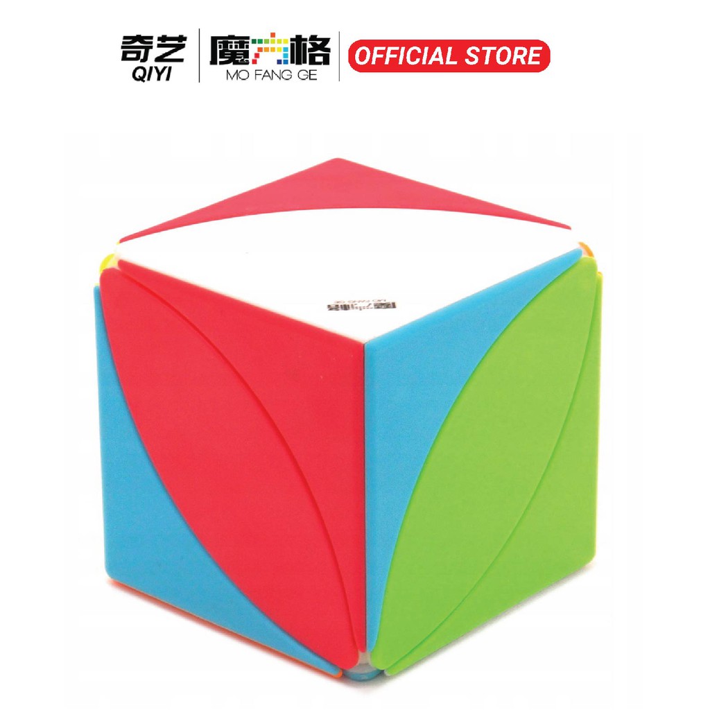 Rubik Lá Phong Biến Thể IVY Cube MAPLE LEAF QIYI Chính Hãng Stickerless