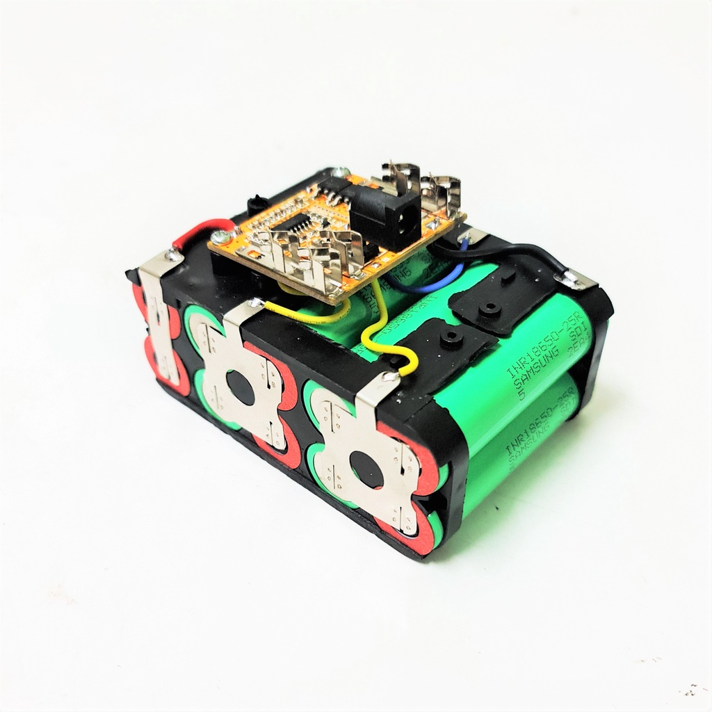 Pin 21V 10 cell 65A Chính hãng Samsung, Lishen . Dung lượng cao, dòng xả pin cao - Limo