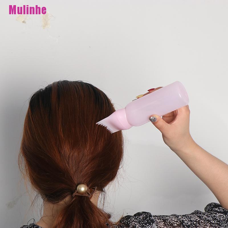 Chai Thuốc Nhuộm Tóc 120ML Kèm Cọ Tiện Dụng Cho Salon
