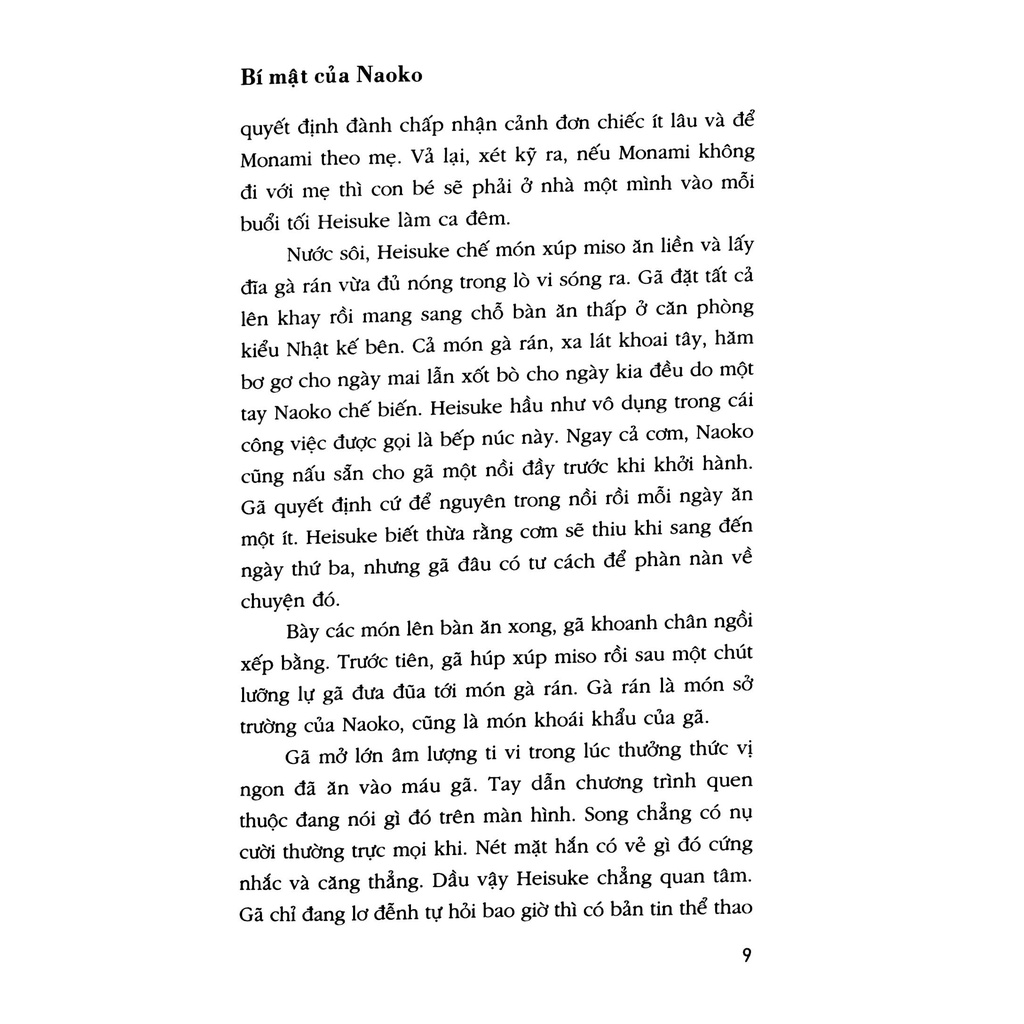 Sách - Bí Mật Của Naoko
