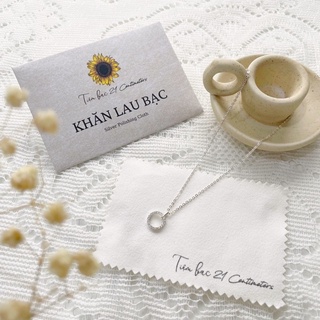 Khăn lau bạc Tiệm bạc 21 Centimeters