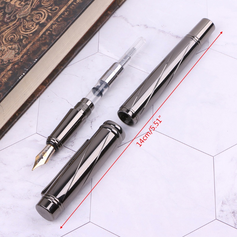 Bút Máy Kim Loại Ngòi Vừa 0.5mm Sang Trọng Cho Nam