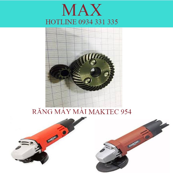 RĂNG MÁY MÀI MAKTEC 954