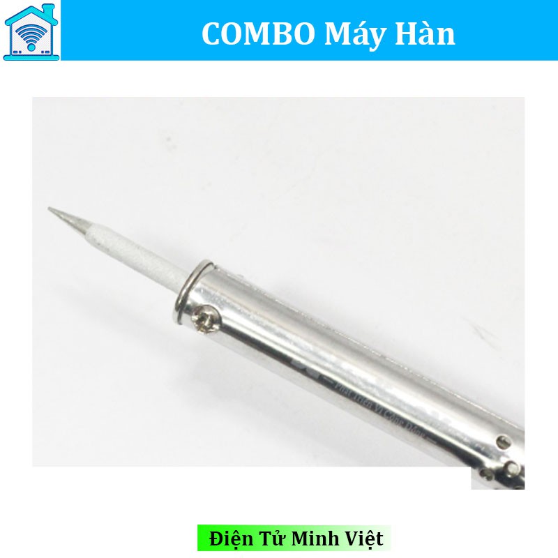 Tay Hàn Nhiệt HMK-40R Nhật Bản ( Tặng 01 Cuộn Thiếc Sunchi và 01 Hộp Nhựa Thông )