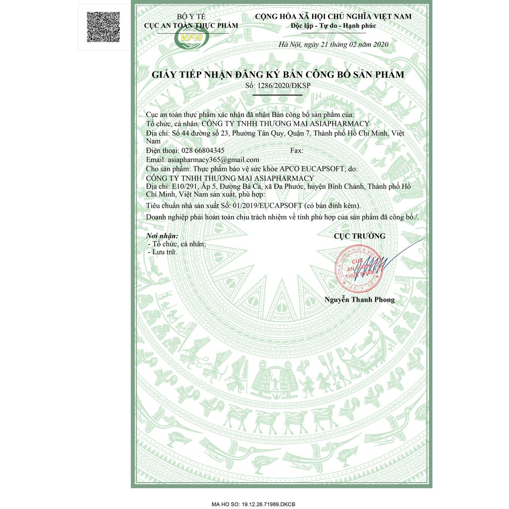 Viên uống Eucapsoft⚡ CAM KẾT CHÍNH HÃNG ⚡ Viên uống giảm ho, Làm ấm đường hô hấp, thông họng dầu 40 viên