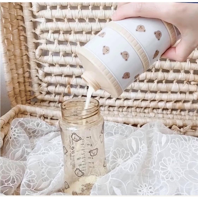 Hộp chia sữa 3 ngăn TGM x Dottodot