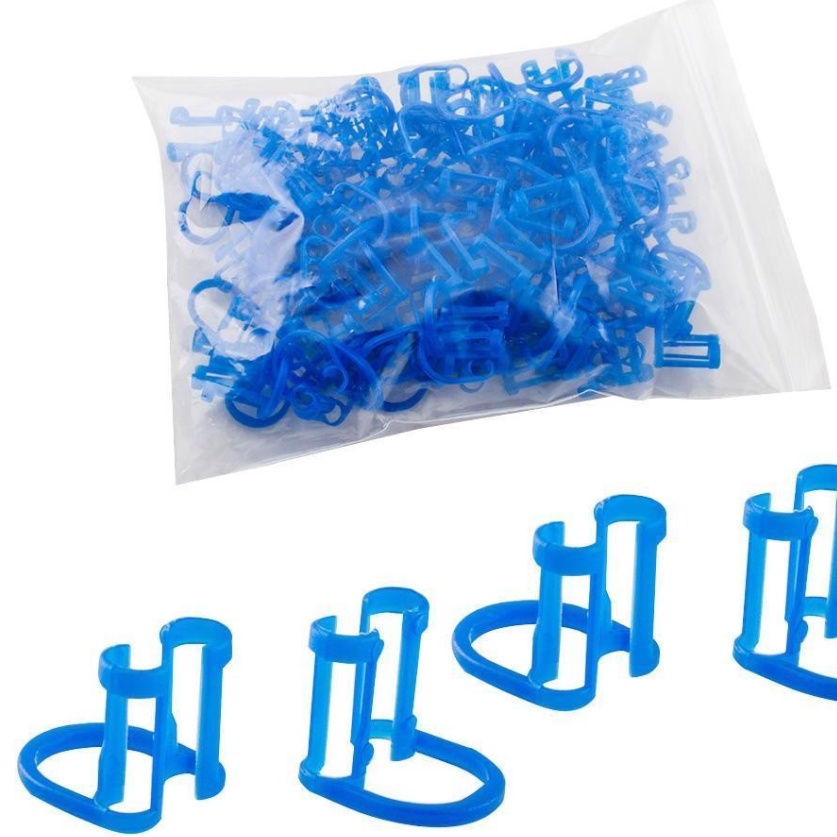 [Hàng mới về] Set 20 giá đỡ cuộn vải cotton dùng một lần cho nha khoa