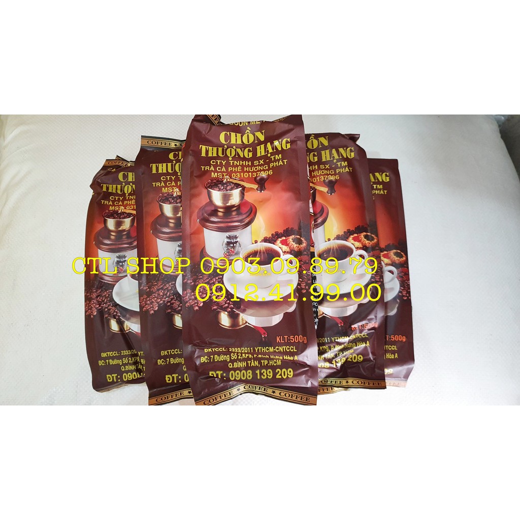 Cafe Chồn Thượng Hạng _ Gói 500gr