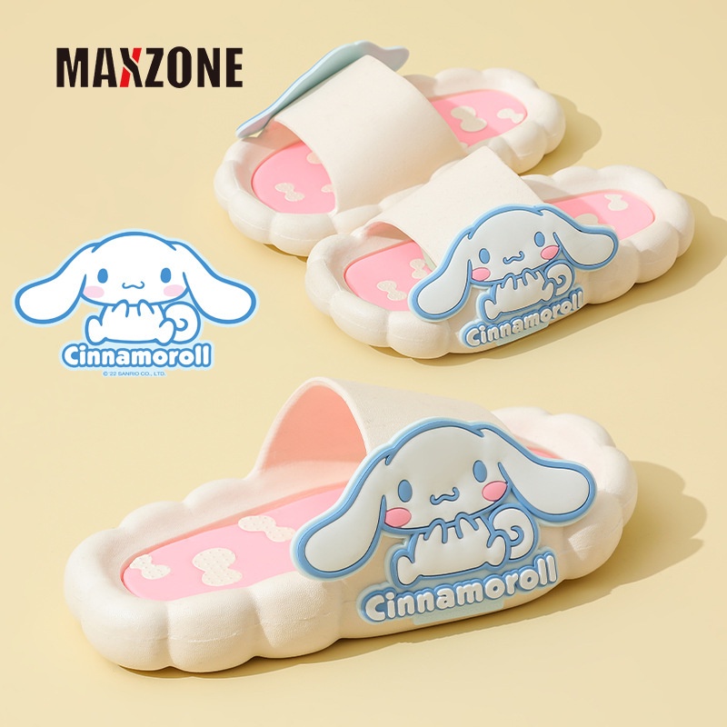 Dép Đi Trong Nhà Chống Trượt Họa Tiết Hello Kitty Sanrio My Melody Cinnamoroll Dễ Thương Cho Bé