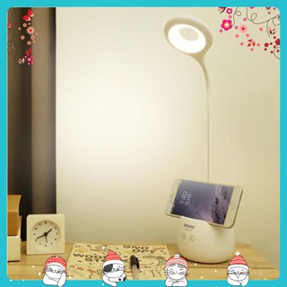 [Hot] Đèn bàn học sạc tích điện - đèn led đọc sách chống cận cho bé - { Gia dụng Hà xoăn shop}