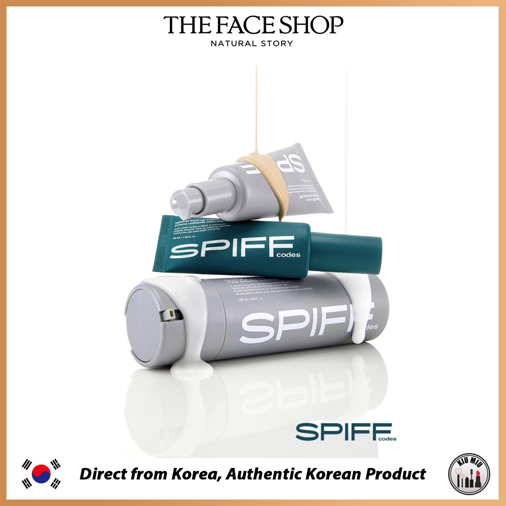 THE FACE SHOP Cửa Hàng Mặt SPIFF Mã Hoàn Hảo Tất Cả Trong Một Chất Lỏng * Hàn Quốc Chính Hãng *