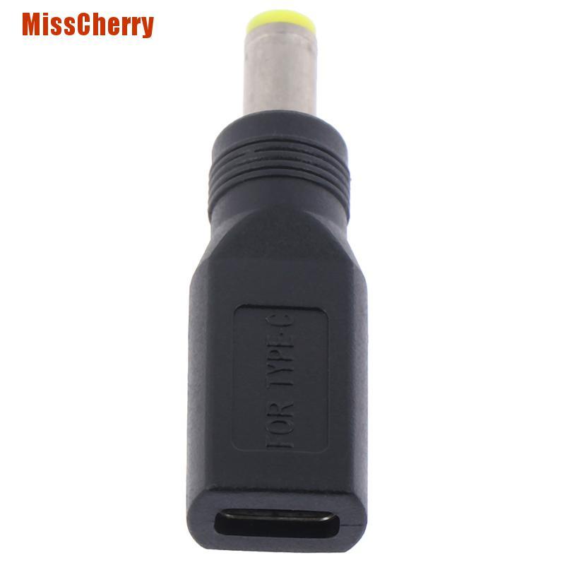Đầu chuyển đổi từ Usb 3.1 Type C sang Dc cỡ 5.5mmx2.5mm