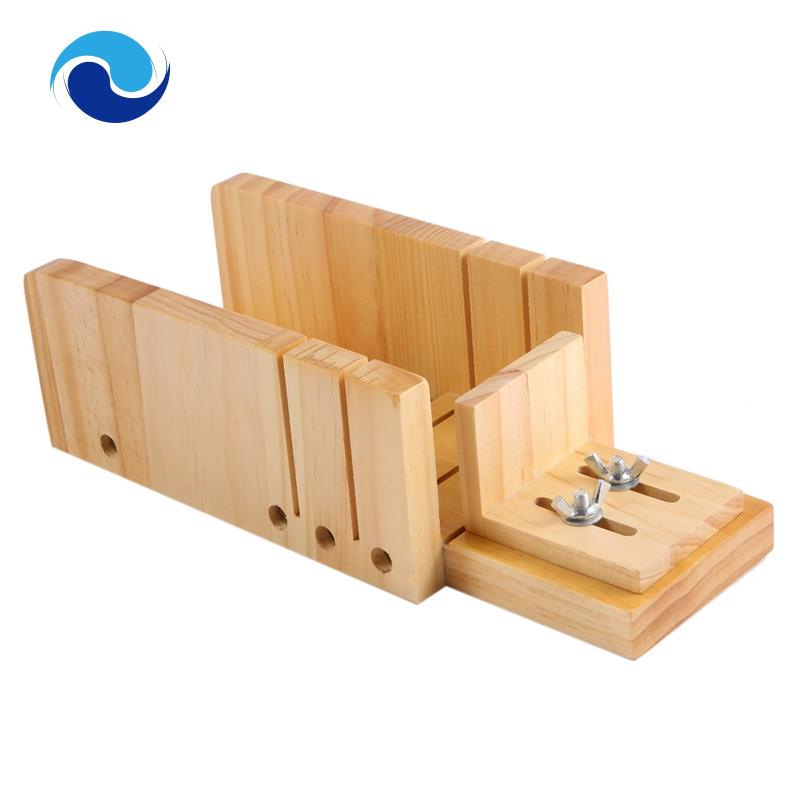 Dụng Cụ Cắt Xà Phòng Bằng Gỗ Thiết Kế Đơn Giản Đa Năng Tiện Dụng Diy