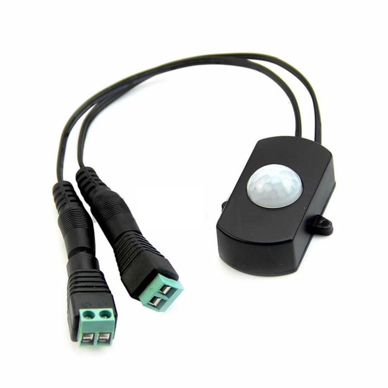 Đèn LED Mini Cảm Biến Chuyển Động Hồng Ngoại Tự Động DC 6V-24V PIR