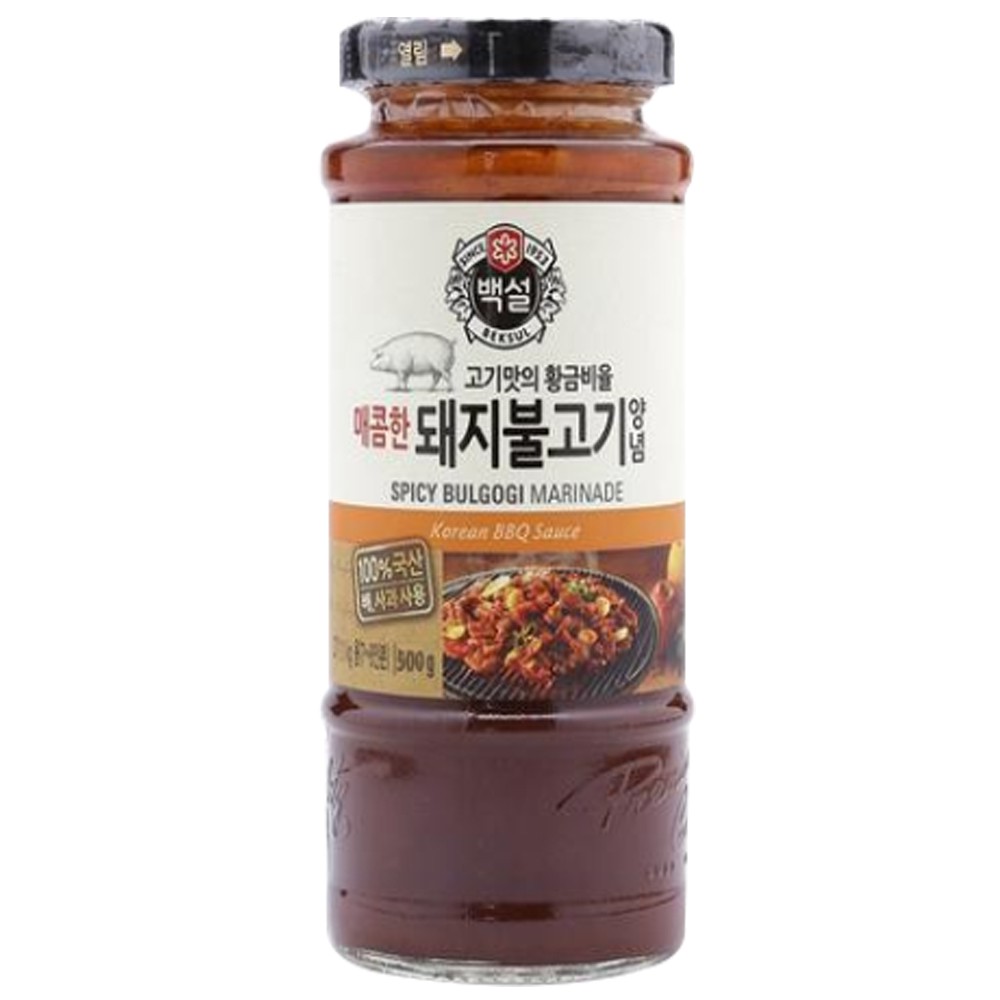 Sốt ướp BBQ thịt heo Bulgogi Beksul (500g)