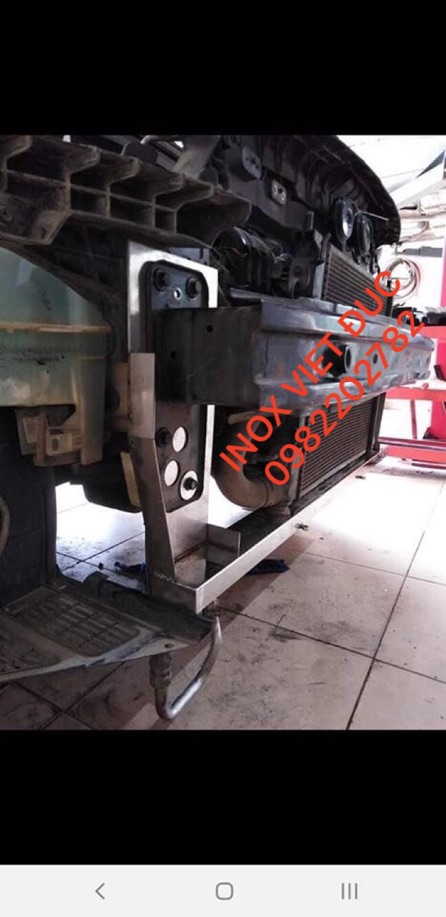 Khung đỡ két nước xe I10 chế